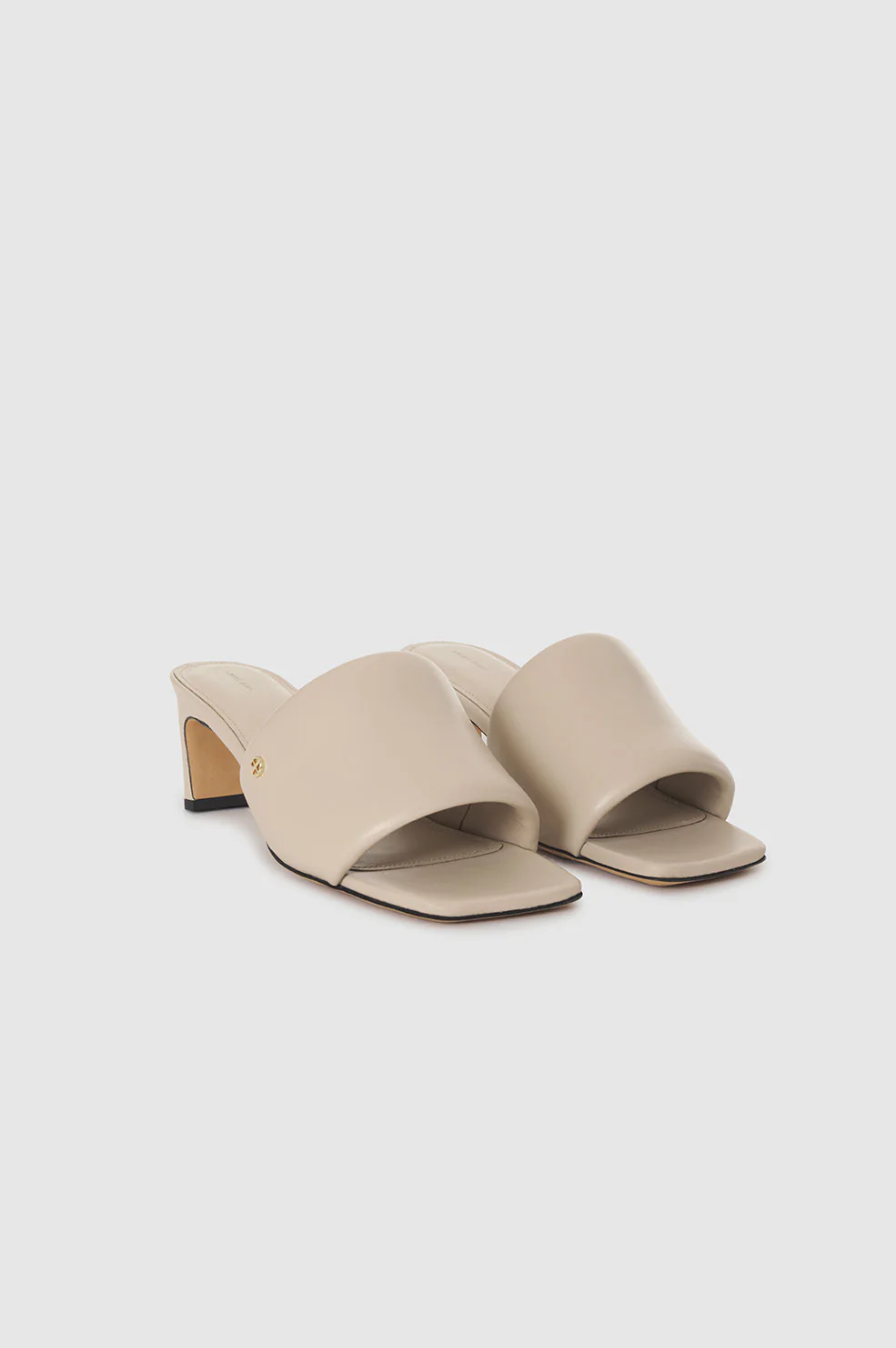 Anine Bing - Skyler Sandals in Beige – Blond Genius