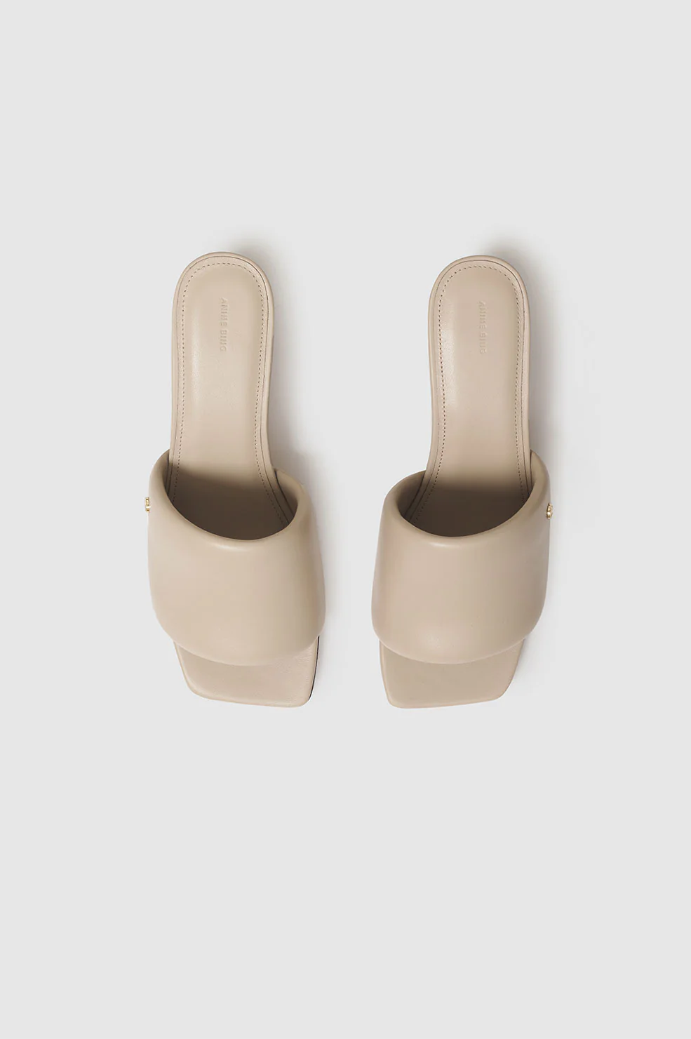 Anine Bing - Skyler Sandals in Beige