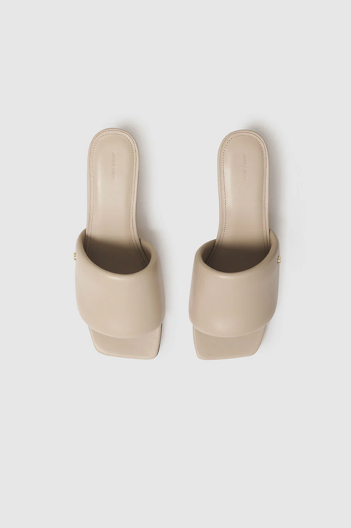 Anine Bing - Skyler Sandals in Beige