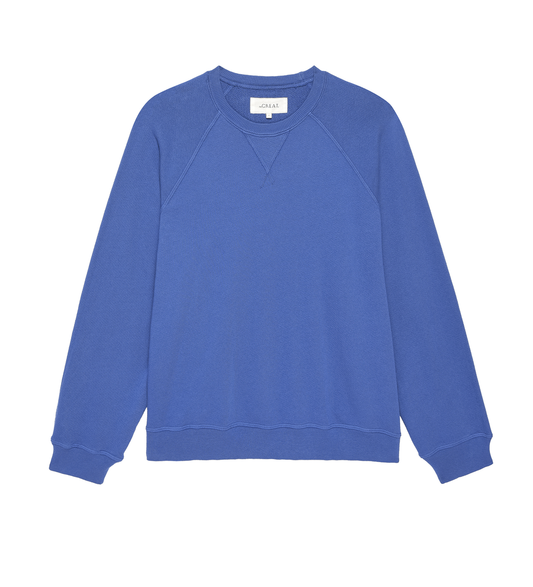 The Great - The Slouch Sweatshirt in Glacier Blue