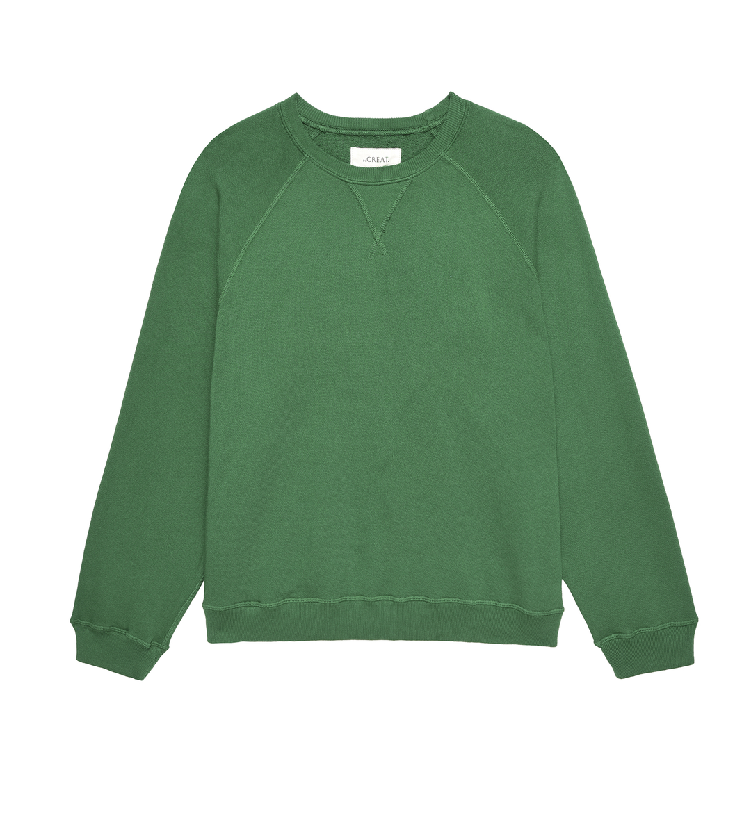 The Great - The Slouch Sweatshirt in Holly Leaf