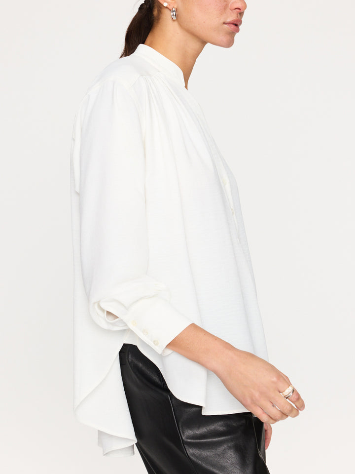 Brochu Walker - Soro Blouse in Salt White