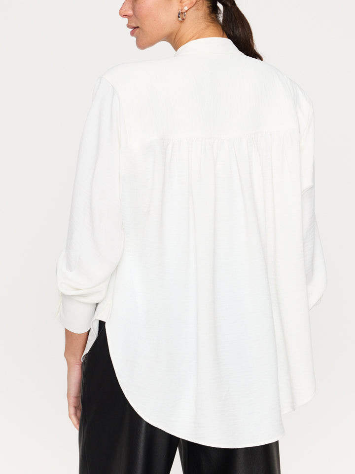 Brochu Walker - Soro Blouse in Salt White