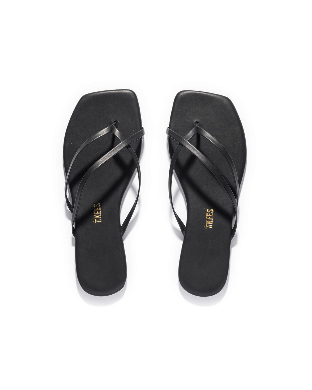 Tkees - Square Toe Liri in Black