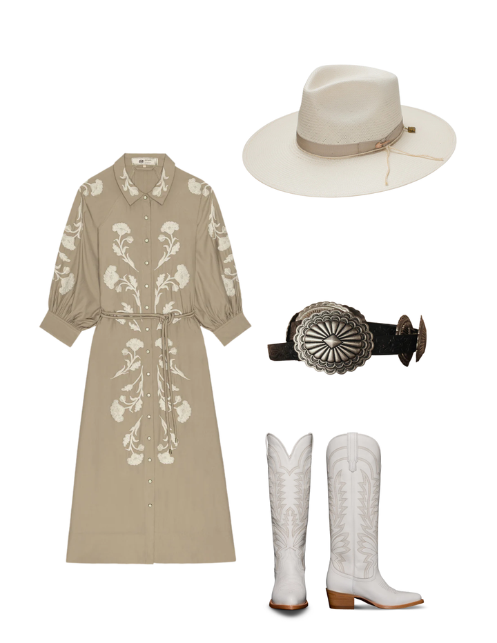 Blond Genius x Stetson - JW Marshall Hat in Natural Hats