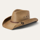 STETSON - Contoy Straw Outdoor Hat in Extra Toasty