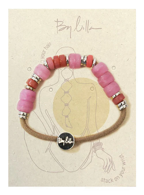 By Lilla - Hair Tie in Sweet Hearts