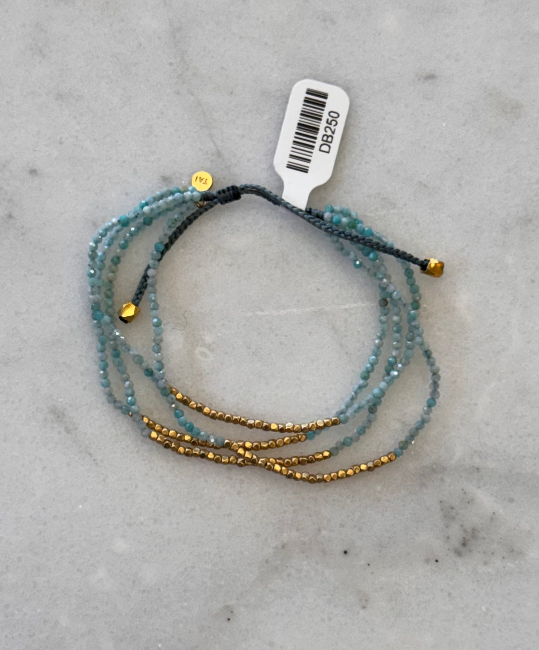 TAI - 4 Strand Beaded Bracelet in Amazonite Jewelry