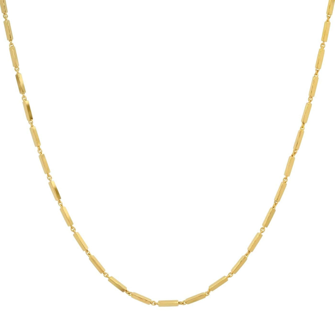 TAI - Gold Vermeil Bar Chain Jewelry