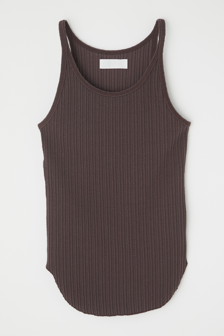 Moussy - Comfort Basic Tank in Brown