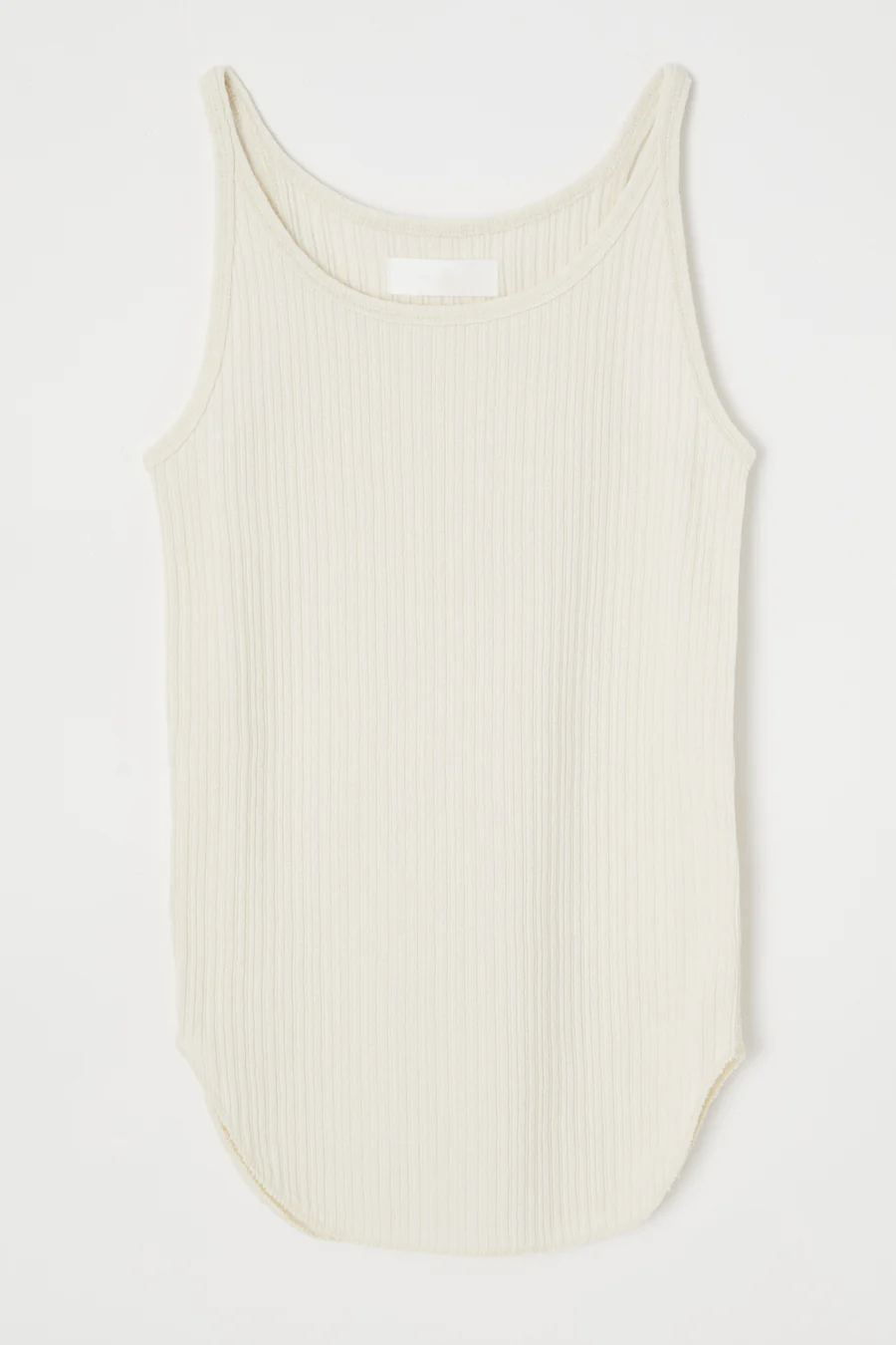 Moussy - MV Comfort Basic Tank in Off White