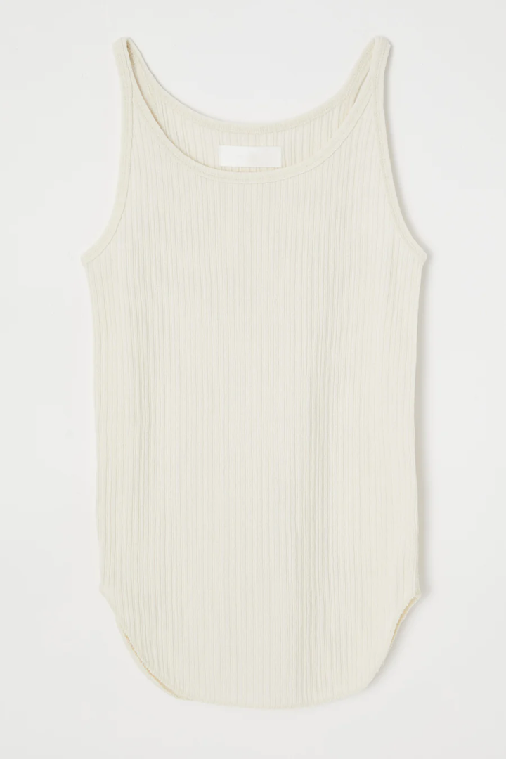 Moussy - MV Comfort Basic Tank in Off White
