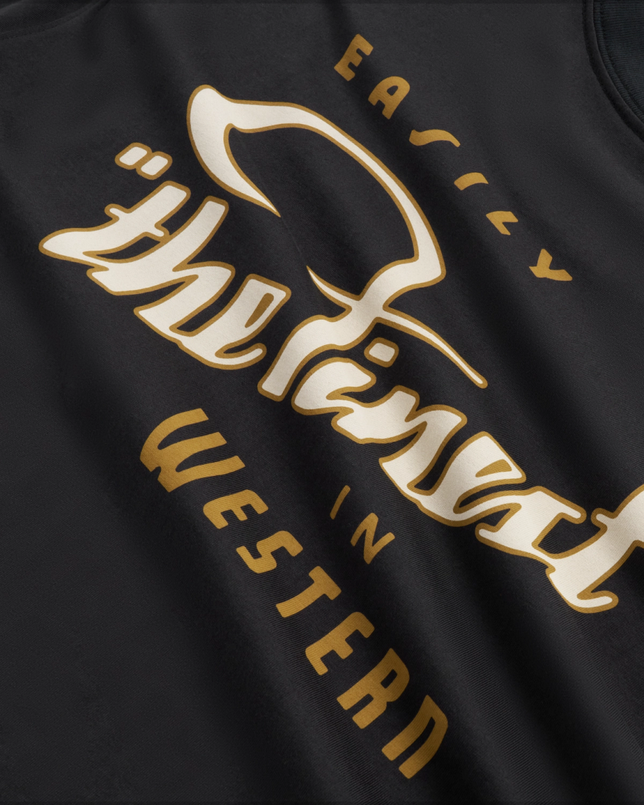 TECOVAS - Men's The Finest Pocket Tee in Black/Multi T-Shirts