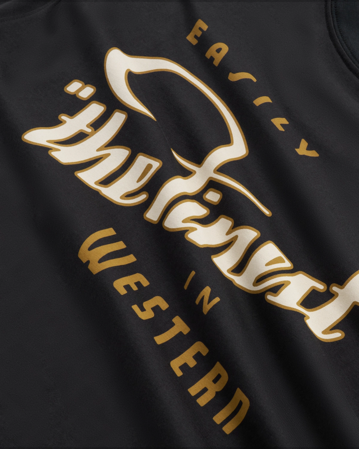 TECOVAS - Men's The Finest Pocket Tee in Black/Multi T-Shirts