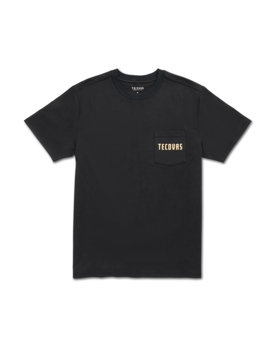 Tecovas TECOVAS - Men's The Finest Pocket Tee in Black/Multi T-Shirts