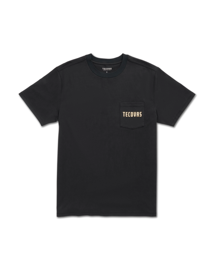 Tecovas TECOVAS - Men's The Finest Pocket Tee in Black/Multi T-Shirts