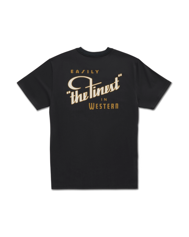Tecovas TECOVAS - Men's The Finest Pocket Tee in Black/Multi T-Shirts