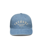 TECOVAS - Western Wear Denim Hat in Blue