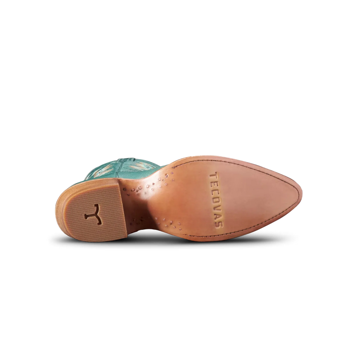 TECOVAS - The Abby in Sagebrush Lt. Green Boots