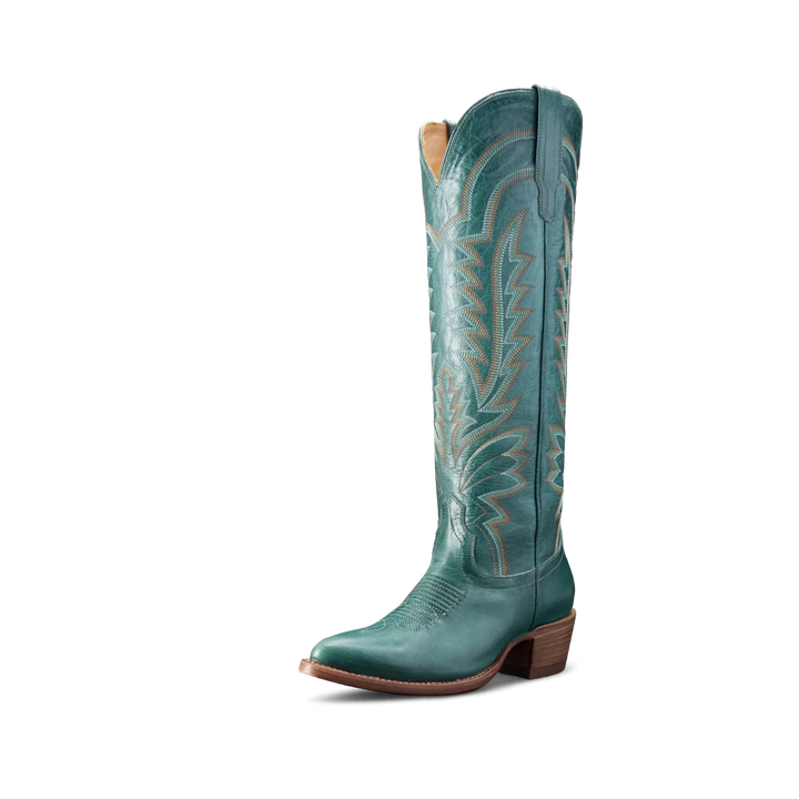 TECOVAS - The Abby in Sagebrush Lt. Green Boots