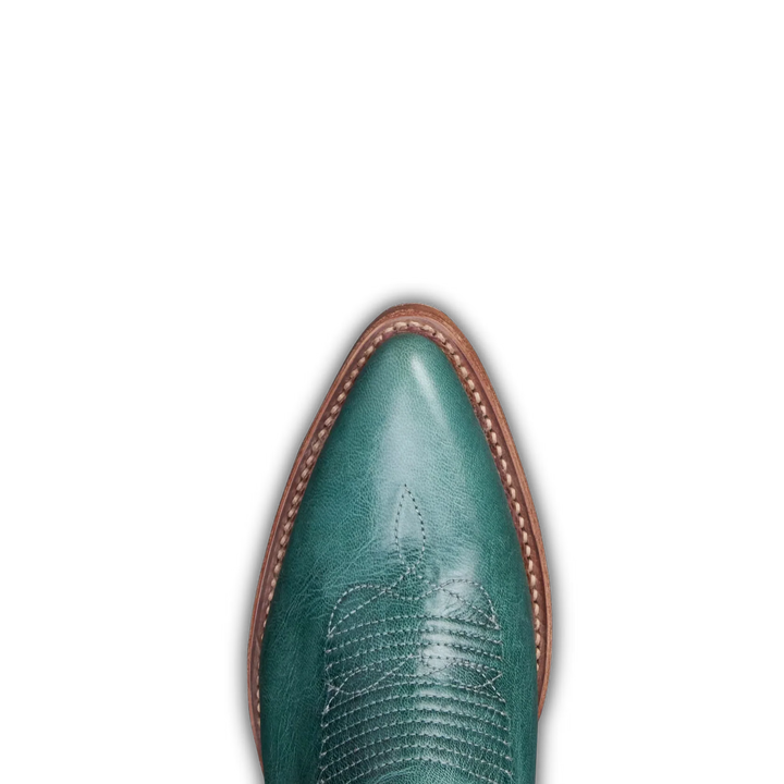 TECOVAS - The Abby in Sagebrush Lt. Green Boots