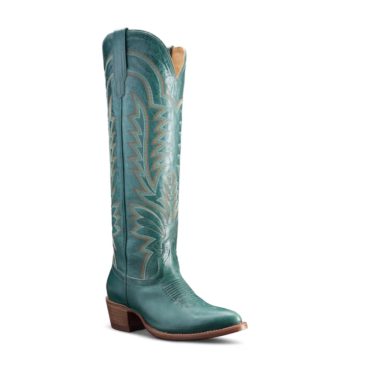 TECOVAS - The Abby in Sagebrush Lt. Green Boots