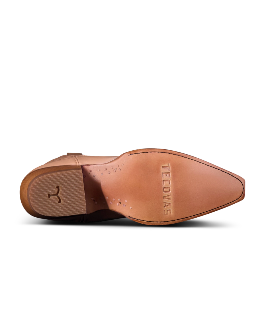 TECOVAS - The Annie Hearts in Rose Gold Boots