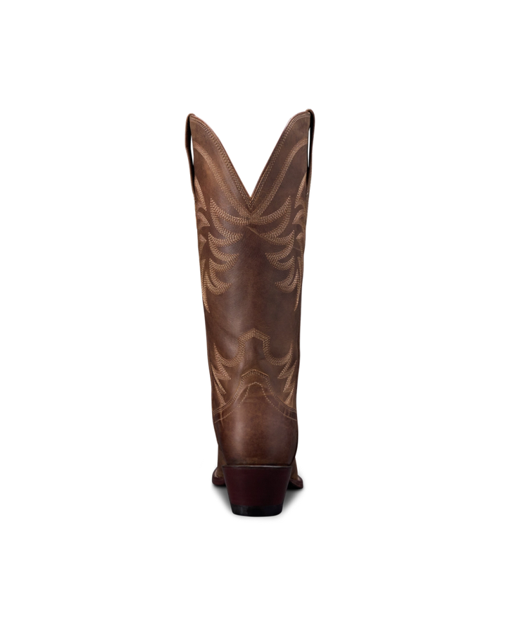 TECOVAS - The Annie in Cafe Goat Boots