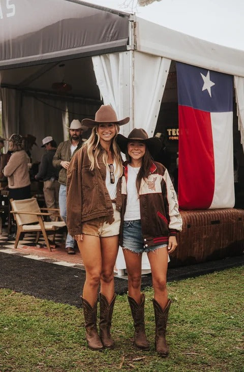 TECOVAS - The Annie in Cafe Goat Boots