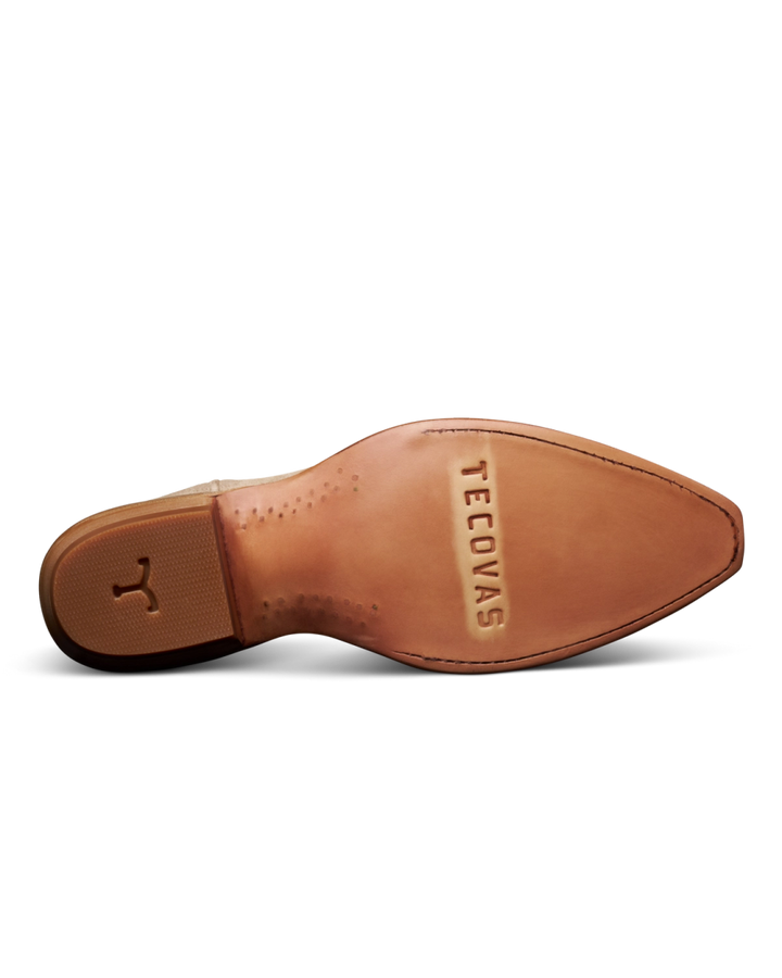 TECOVAS - The Annie in Fawn Suede Boots