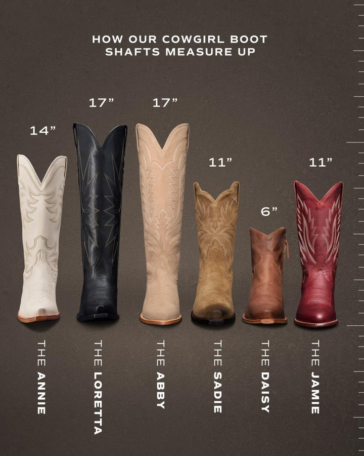 TECOVAS - The Annie in Fawn Suede Boots