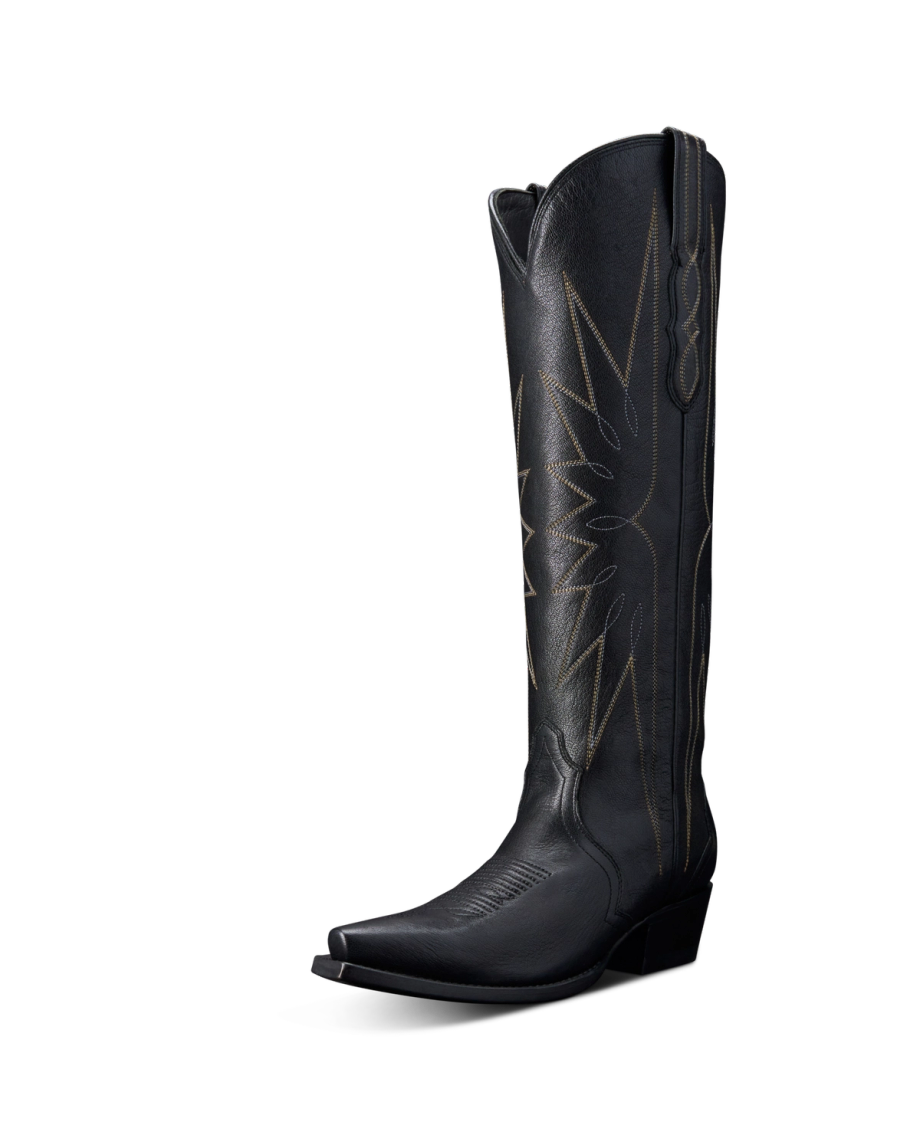 TECOVAS - The Loretta in Midnight Boots