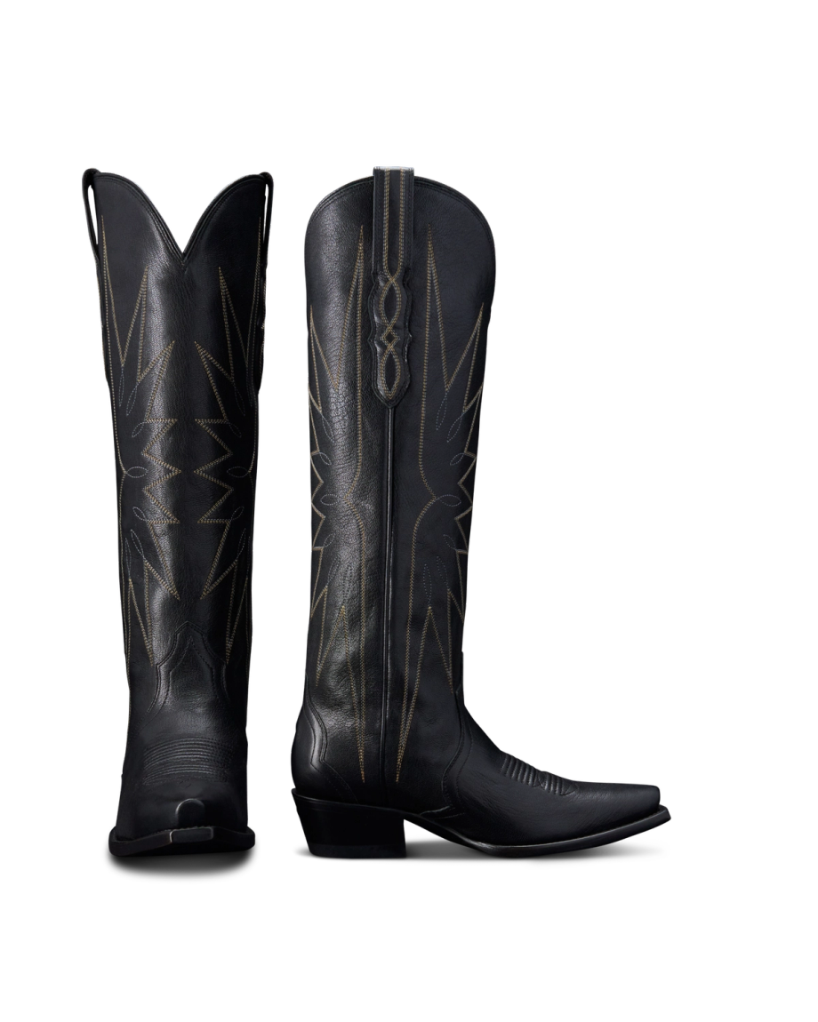 TECOVAS - The Loretta in Midnight Boots