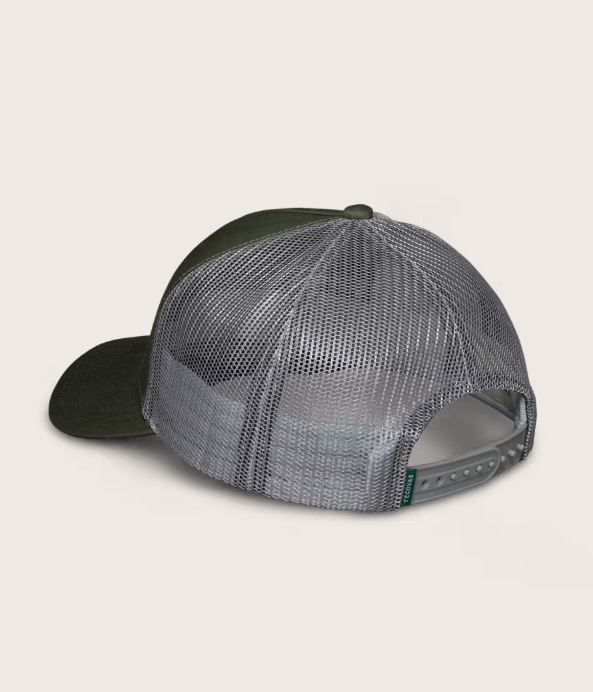 TECOVAS - Western Five-Panel Trucker Hat in Olive Hats