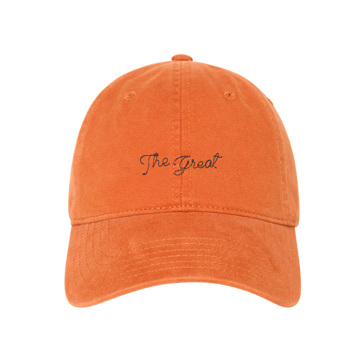 THE GREAT - The Baseball Hat in Chocolate Hats
