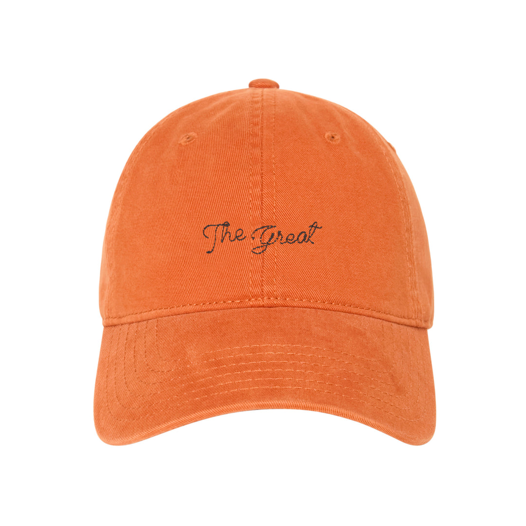 THE GREAT - The Baseball Hat in Chocolate Hats