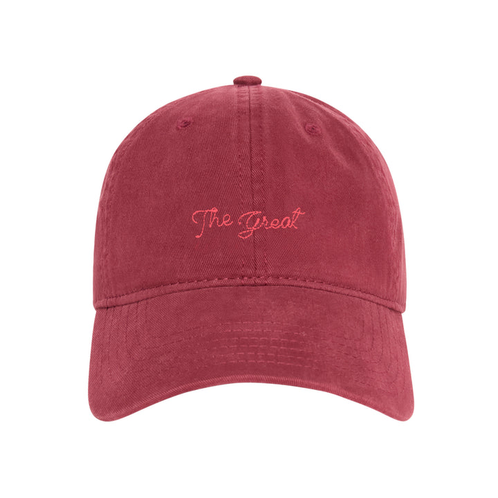 THE GREAT - The Baseball Hat in Chocolate Hats