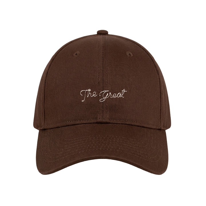 THE GREAT - The Baseball Hat in Chocolate Hats