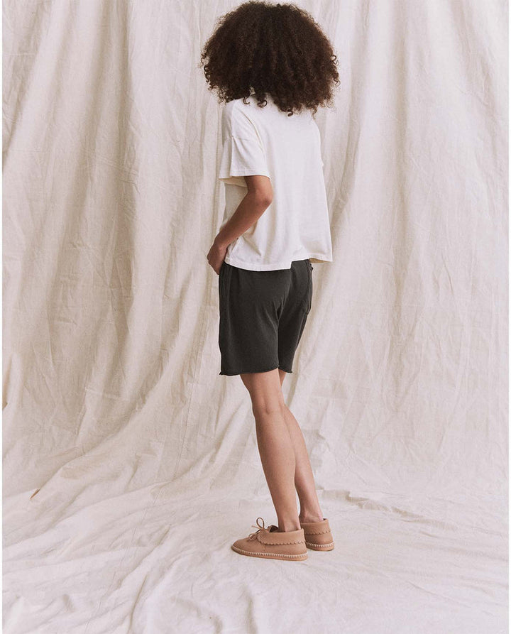 The Great - The Pocket Tee in Washed White