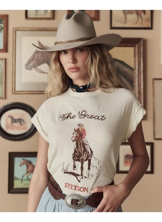 THE GREAT X STETSON - The Gus 6X Hat in Ranch Tan Hats