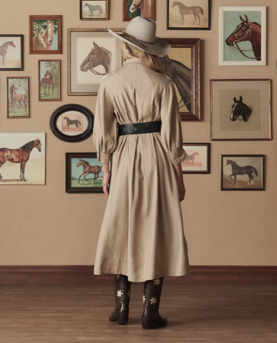 THE GREAT X STETSON - The Gus 6X Hat in Ranch Tan Hats