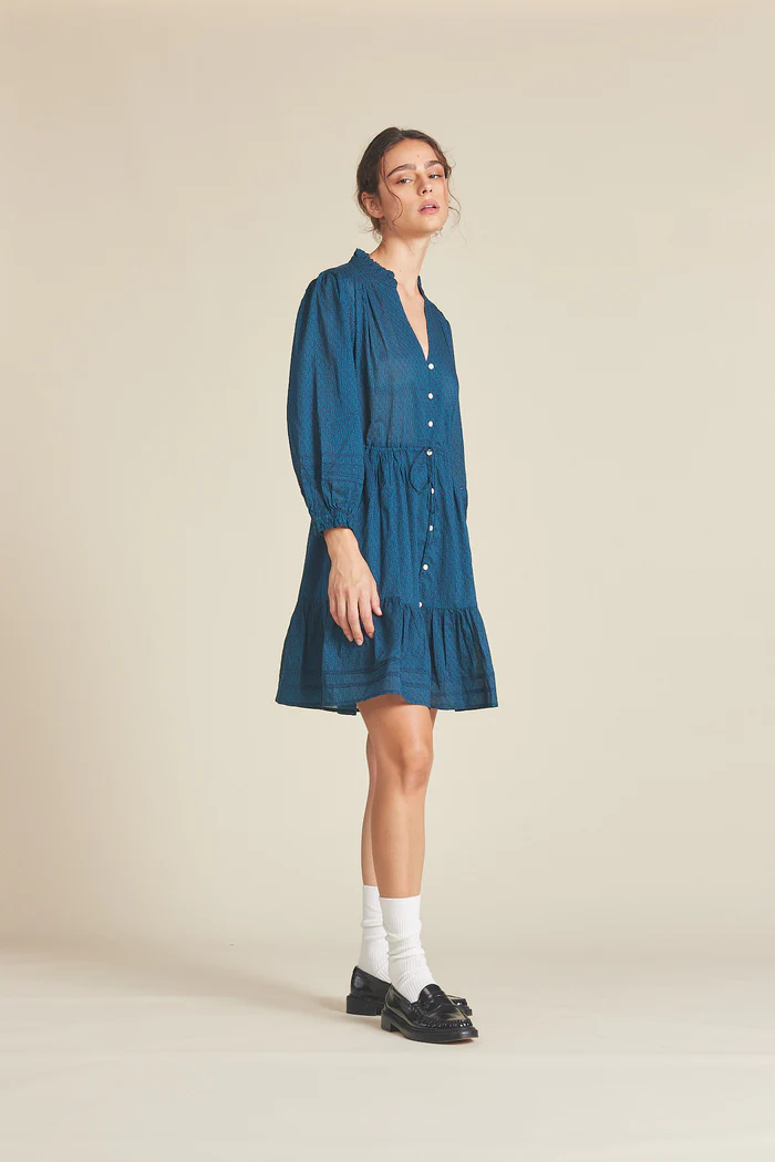 Trovata - Yulia Dress in Mediterranea Geo