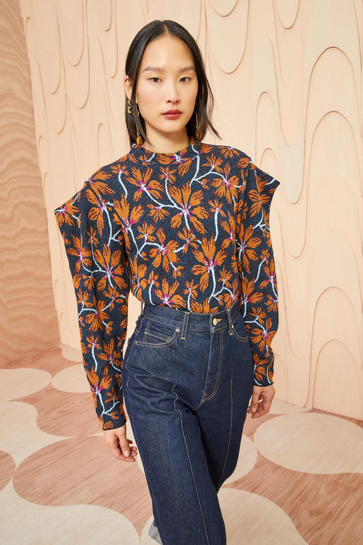 Ulla Johnson - Twyla Pullover in Bellflower