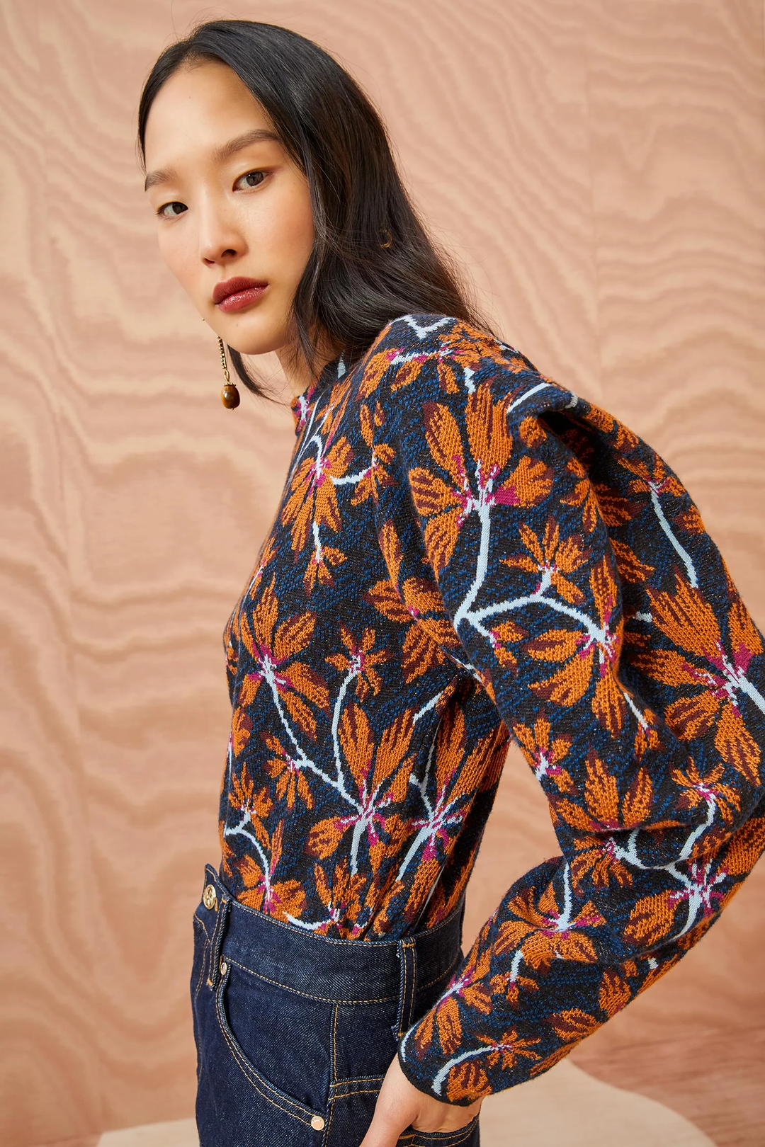 Ulla Johnson - Twyla Pullover in Bellflower