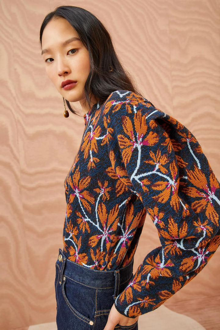 Ulla Johnson - Twyla Pullover in Bellflower