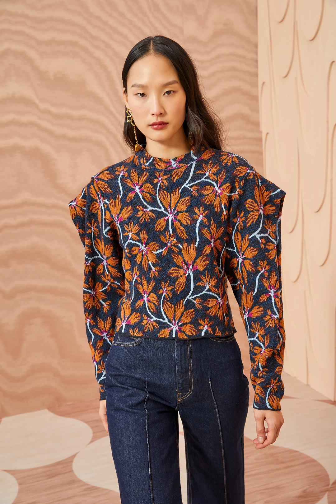 Ulla Johnson - Twyla Pullover in Bellflower