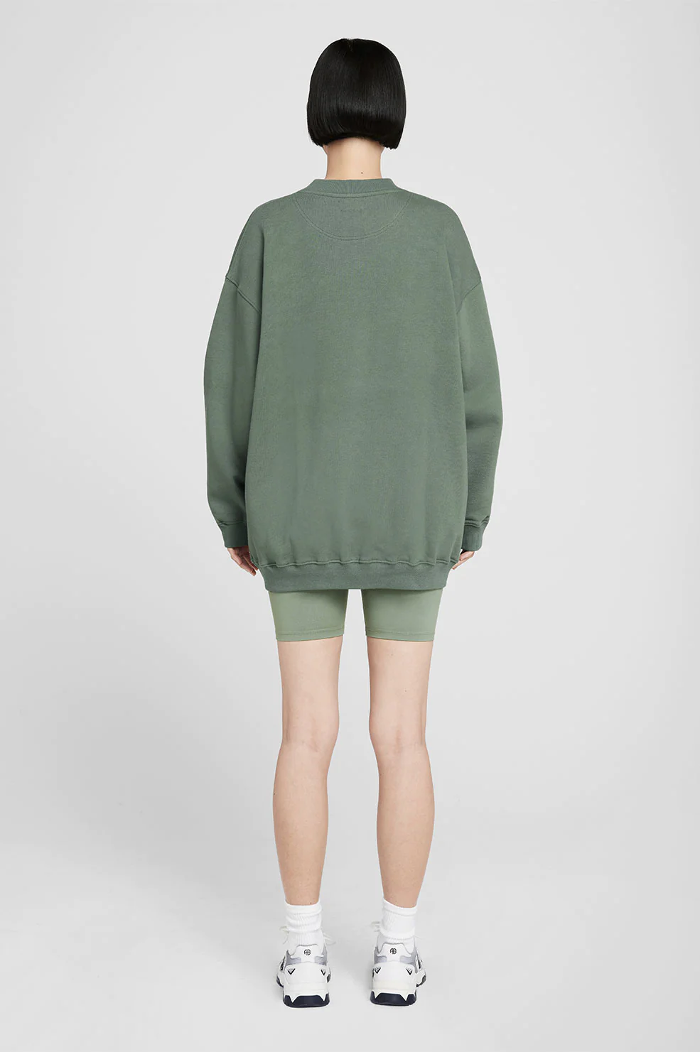 Anine Bing - Tyler Sweatshirt in Artichoke