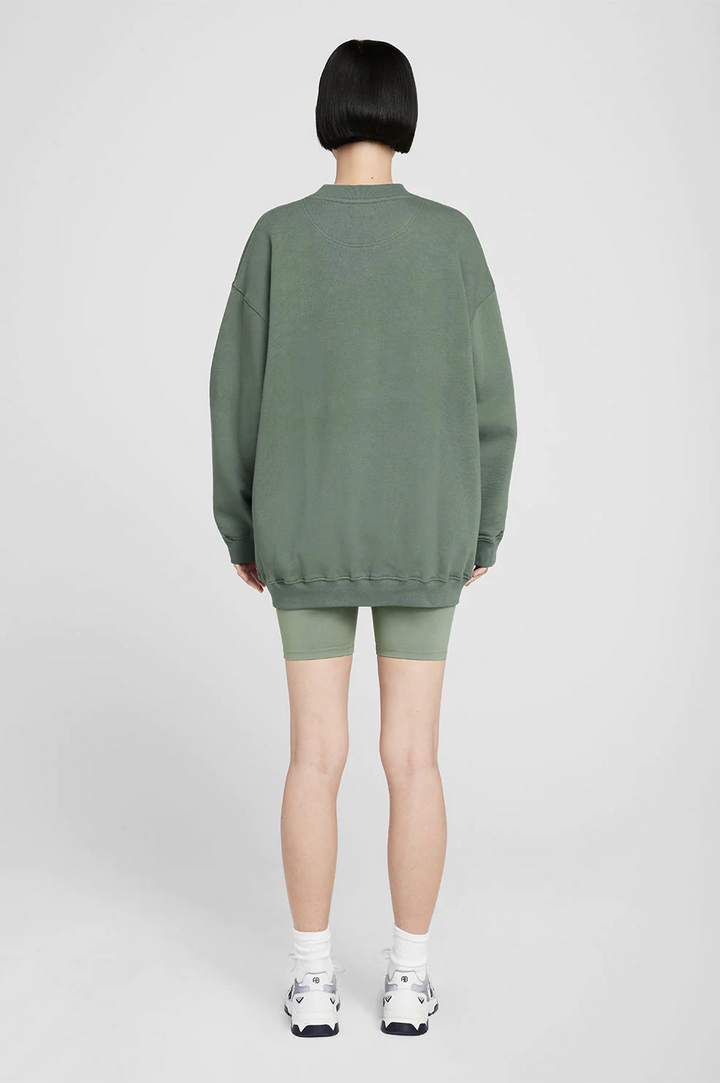 Anine Bing - Tyler Sweatshirt in Artichoke