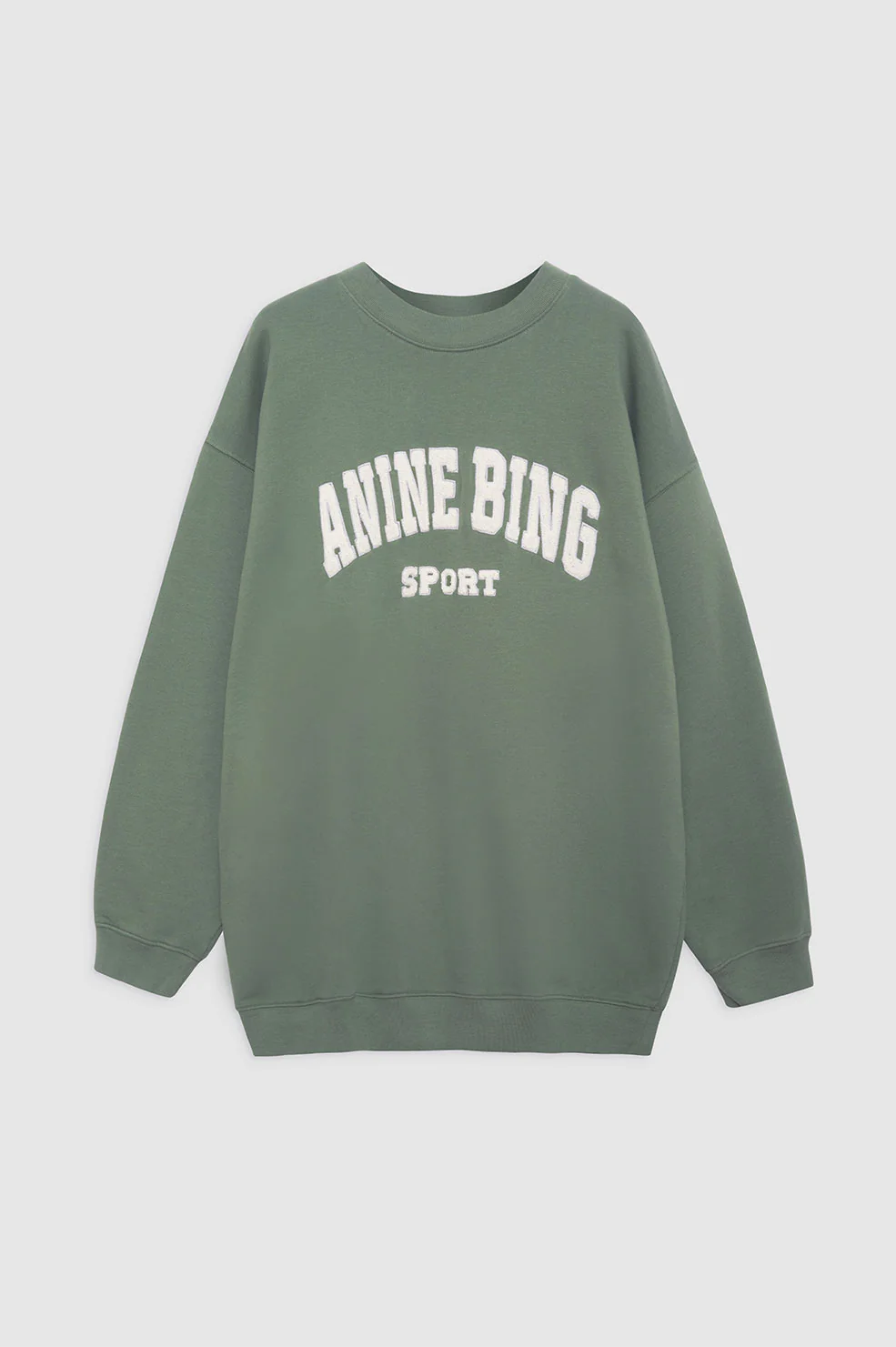 Anine Bing - Tyler Sweatshirt in Artichoke