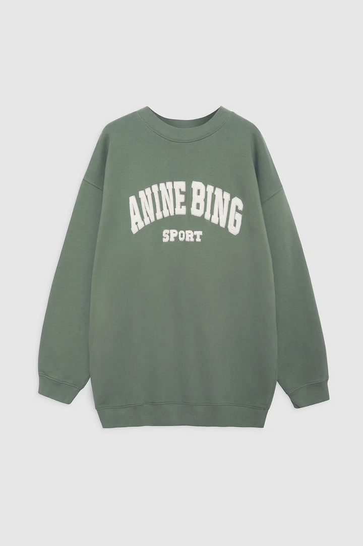 Anine Bing - Tyler Sweatshirt in Artichoke